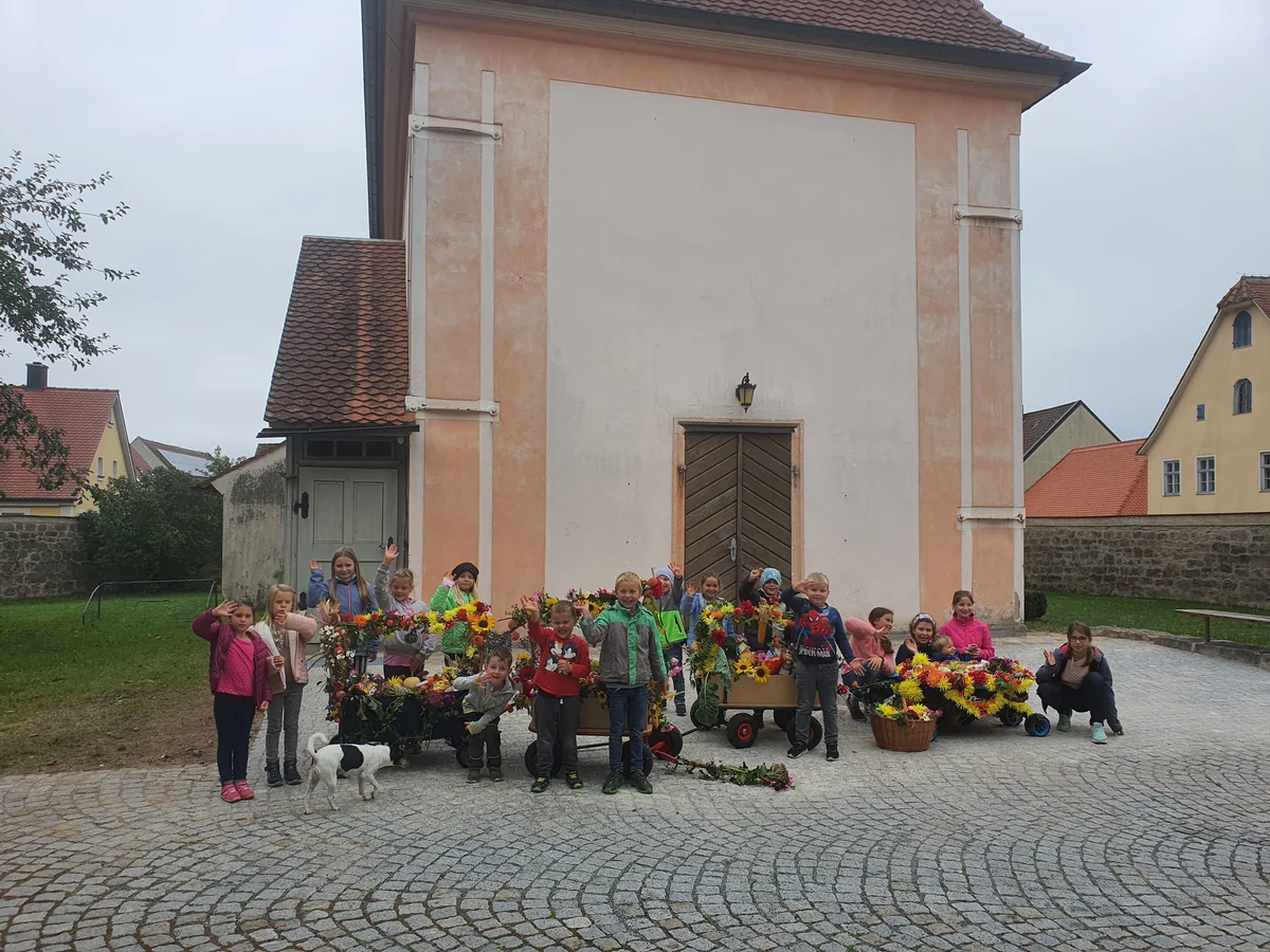 Erntedankfestumzug Wernsbach 2020