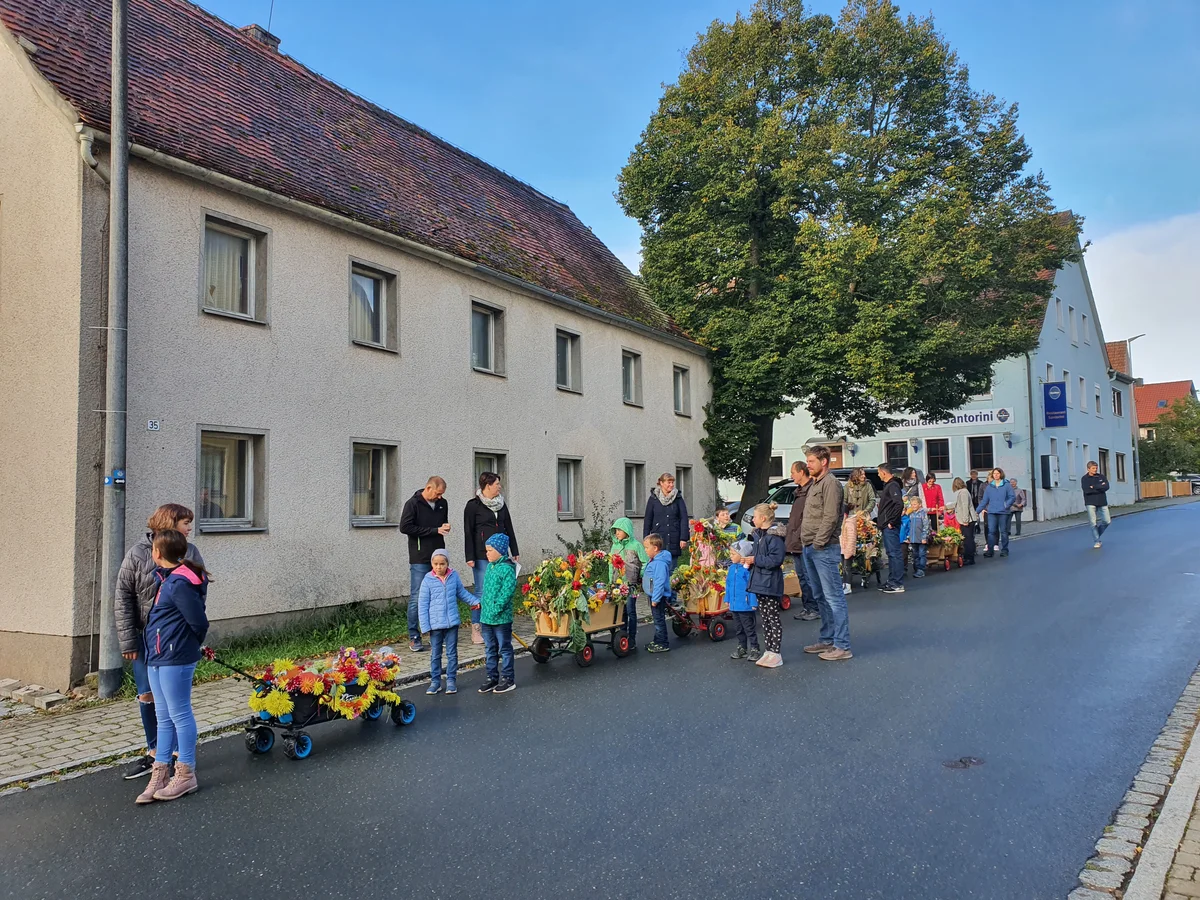 Erntedankfestumzug Wernsbach 2020