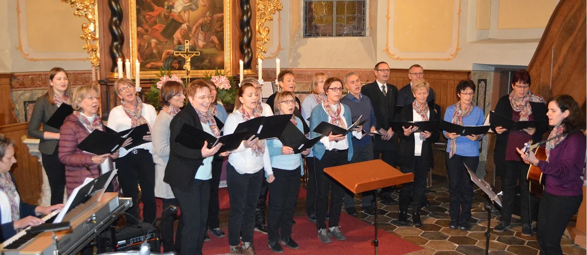 Weihnachtskonzert 14.12.2018 in der Weihenzeller Kirche